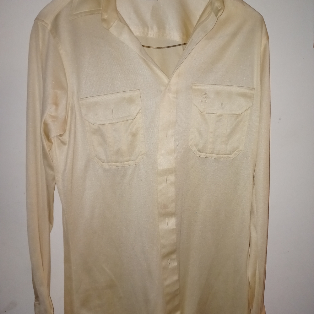 Silcotti by david langman disco shirt